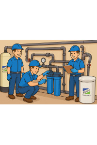 Бригадное обслуживание фильтров на предприятиях